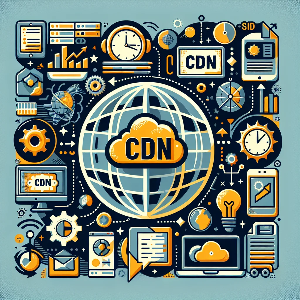 CDN Kullanımı ile Web Sitenizin Hızını Zirveye Taşıyın!