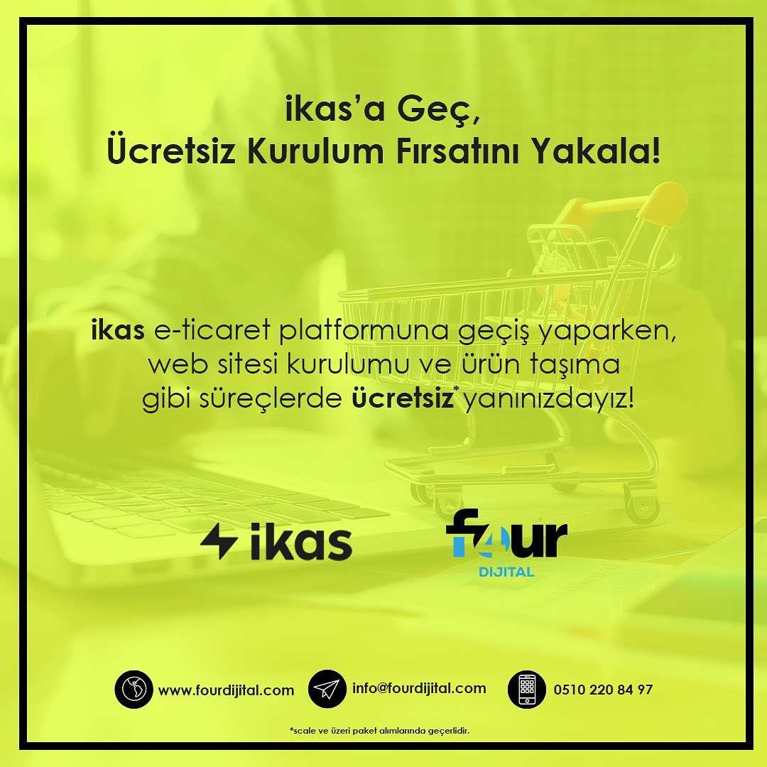 E-Ticarette Başarıya Giden Yol: İkas ile Hızlı, Güçlü ve Kolay Mağazanızı Kurun